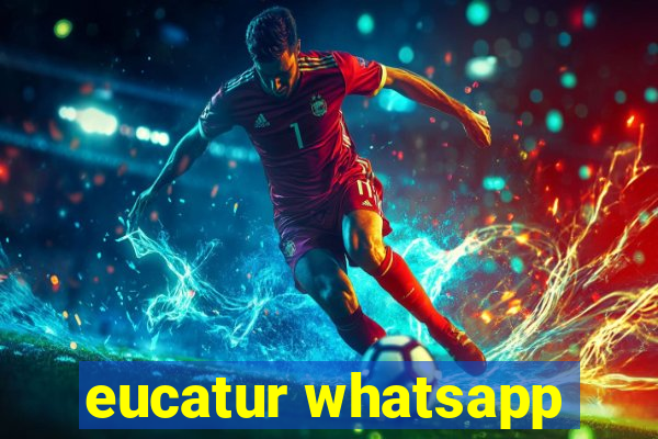 eucatur whatsapp