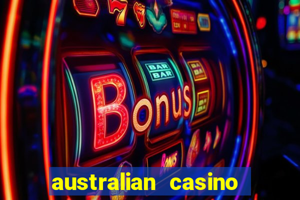 australian casino sign up bonus