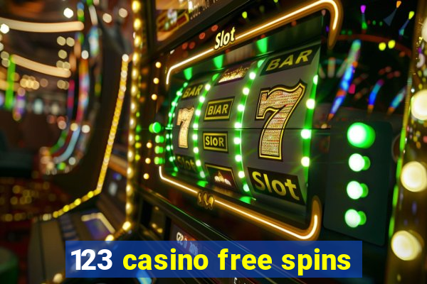 123 casino free spins