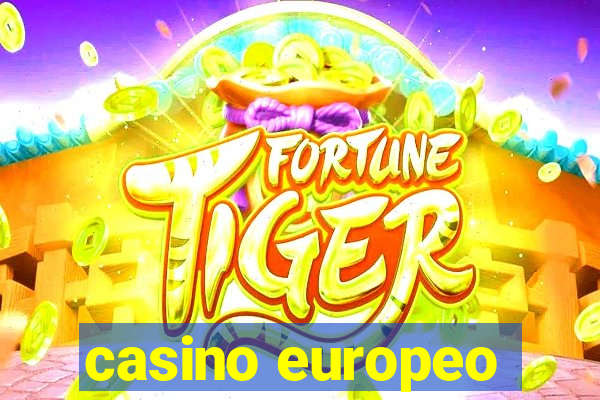 casino europeo