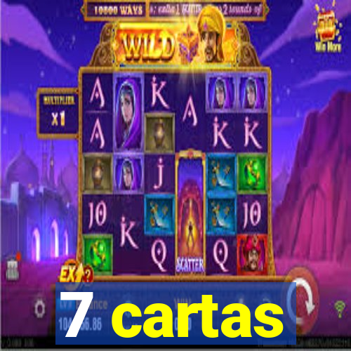 7 cartas