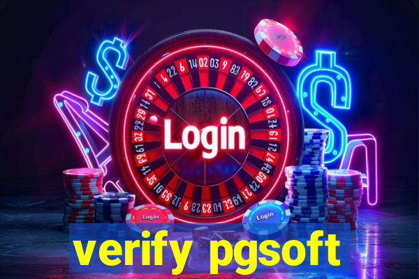 verify pgsoft