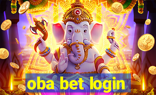 oba bet login