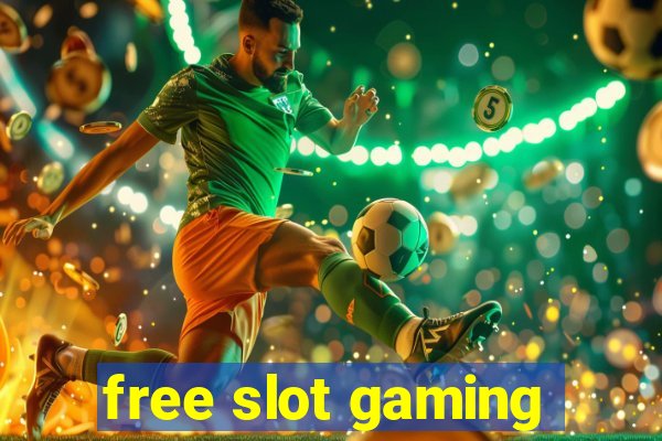 free slot gaming