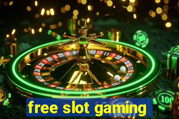 free slot gaming