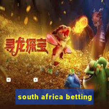 south africa betting