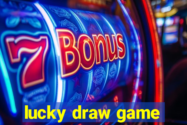 lucky draw game