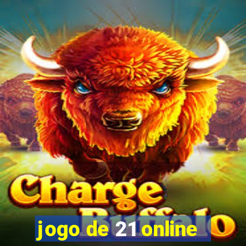 jogo de 21 online