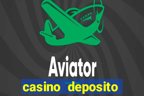 casino deposito minimo 5 reais