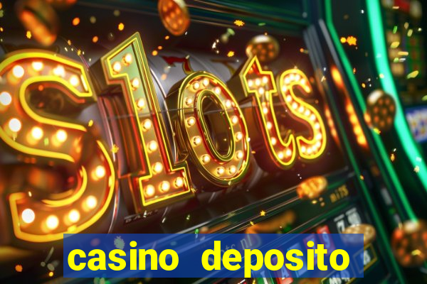 casino deposito minimo 5 reais