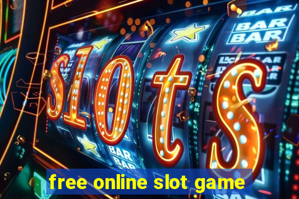 free online slot game