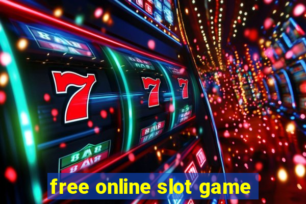 free online slot game