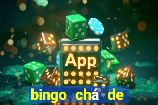 bingo chá de bebê pdf