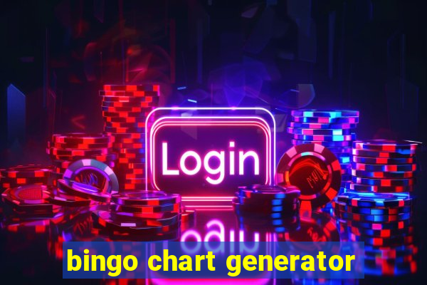 bingo chart generator