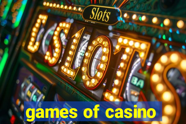 games of casino