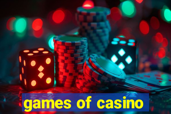 games of casino