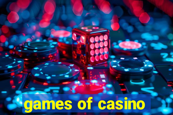 games of casino