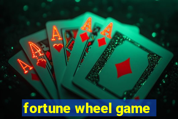 fortune wheel game