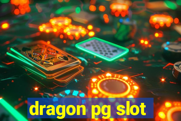 dragon pg slot