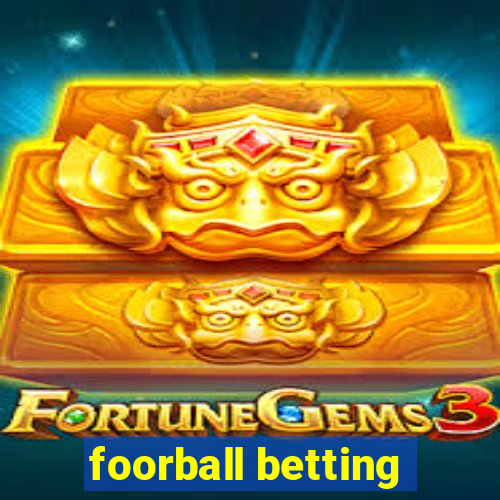 foorball betting