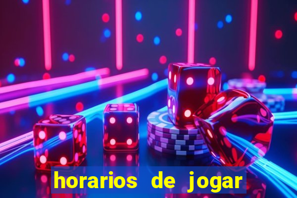 horarios de jogar no fortune tiger