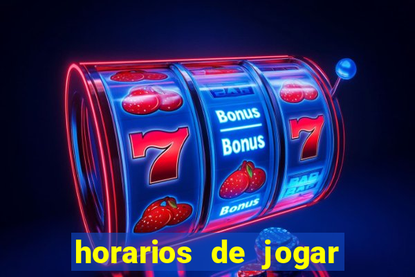 horarios de jogar no fortune tiger