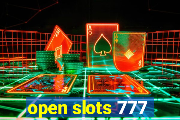 open slots 777