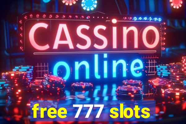 free 777 slots