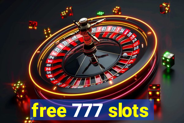 free 777 slots