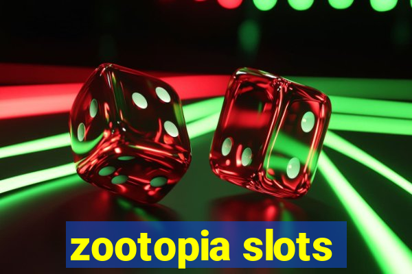 zootopia slots