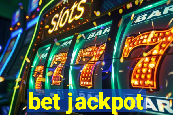 bet jackpot