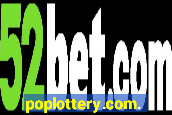 poplottery.com. login entrar