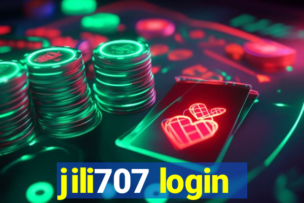 jili707 login