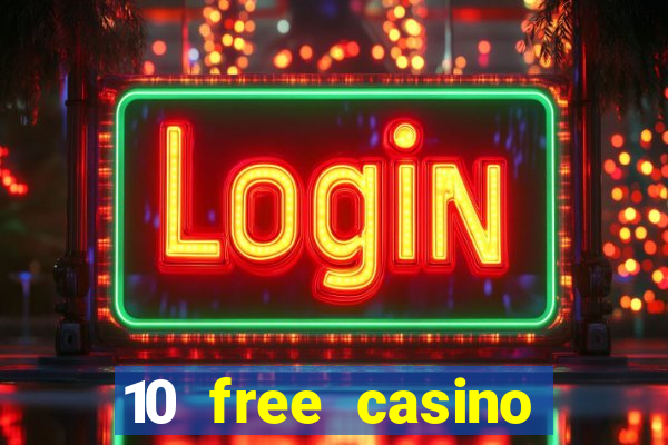 10 free casino bonus no deposit