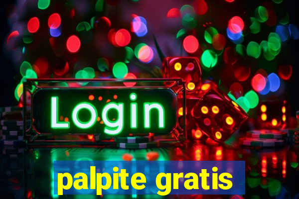 palpite gratis