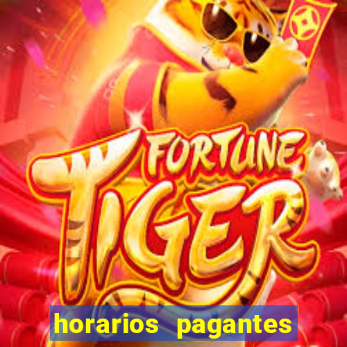 horarios pagantes fortune ox