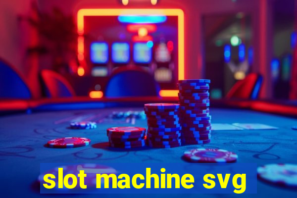 slot machine svg