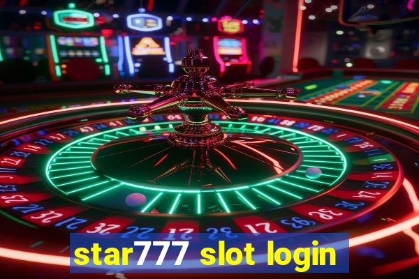 star777 slot login