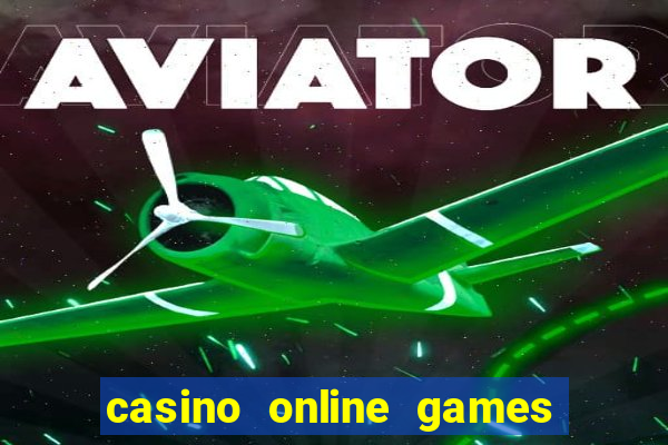 casino online games for real money