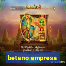 betano empresa