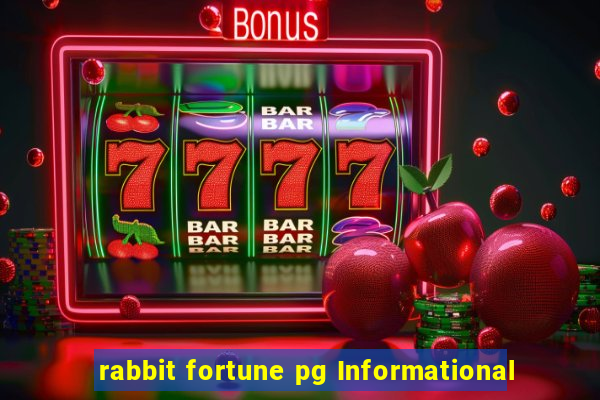 rabbit fortune pg Informational