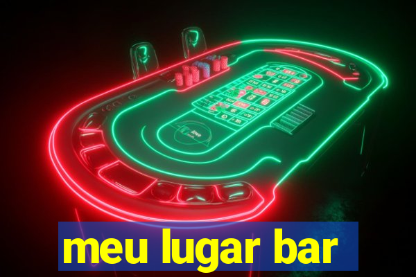 meu lugar bar