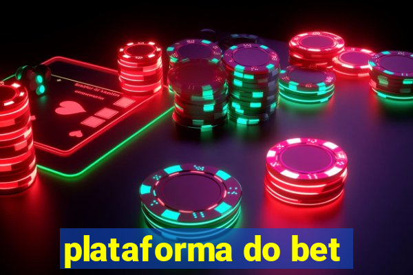 plataforma do bet