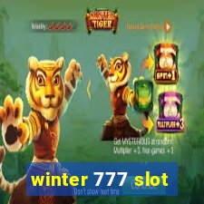 winter 777 slot