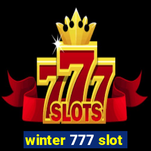 winter 777 slot