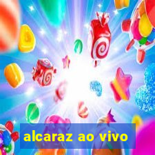 alcaraz ao vivo