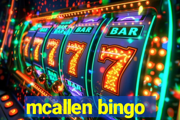 mcallen bingo