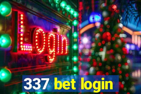 337 bet login