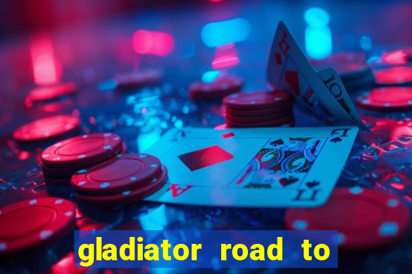 gladiator road to rome slot