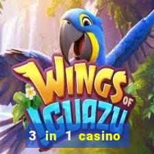 3 in 1 casino game set